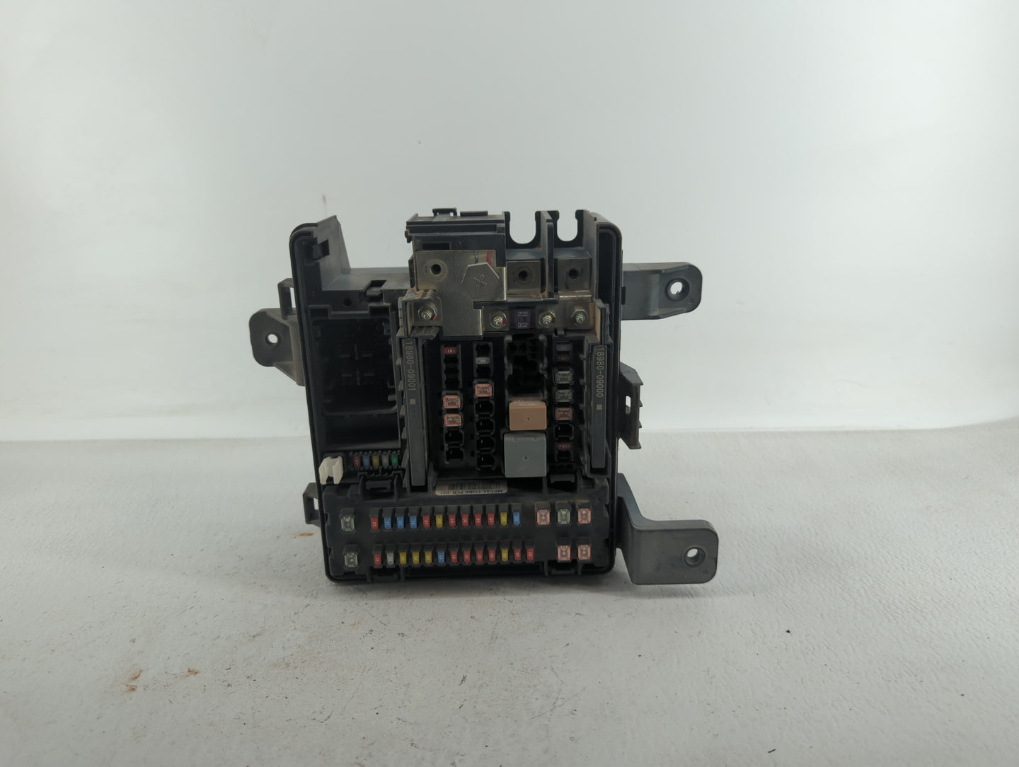 2015 Hyundai Genesis Fusebox Fuse Box Panel Relay Module P/N:91207-B1301 Fits OEM Used Auto Parts - Oemusedautoparts1.com