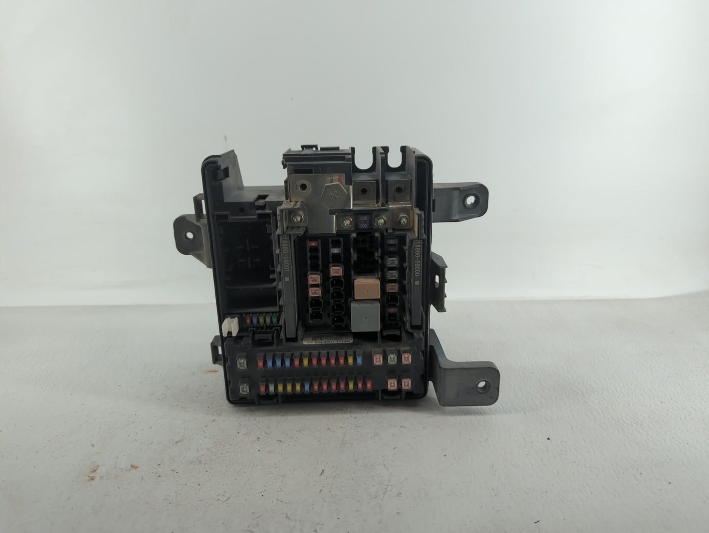 2015 Hyundai Genesis Fusebox Fuse Box Panel Relay Module P/N:91207-B1301 Fits OEM Used Auto Parts - Oemusedautoparts1.com