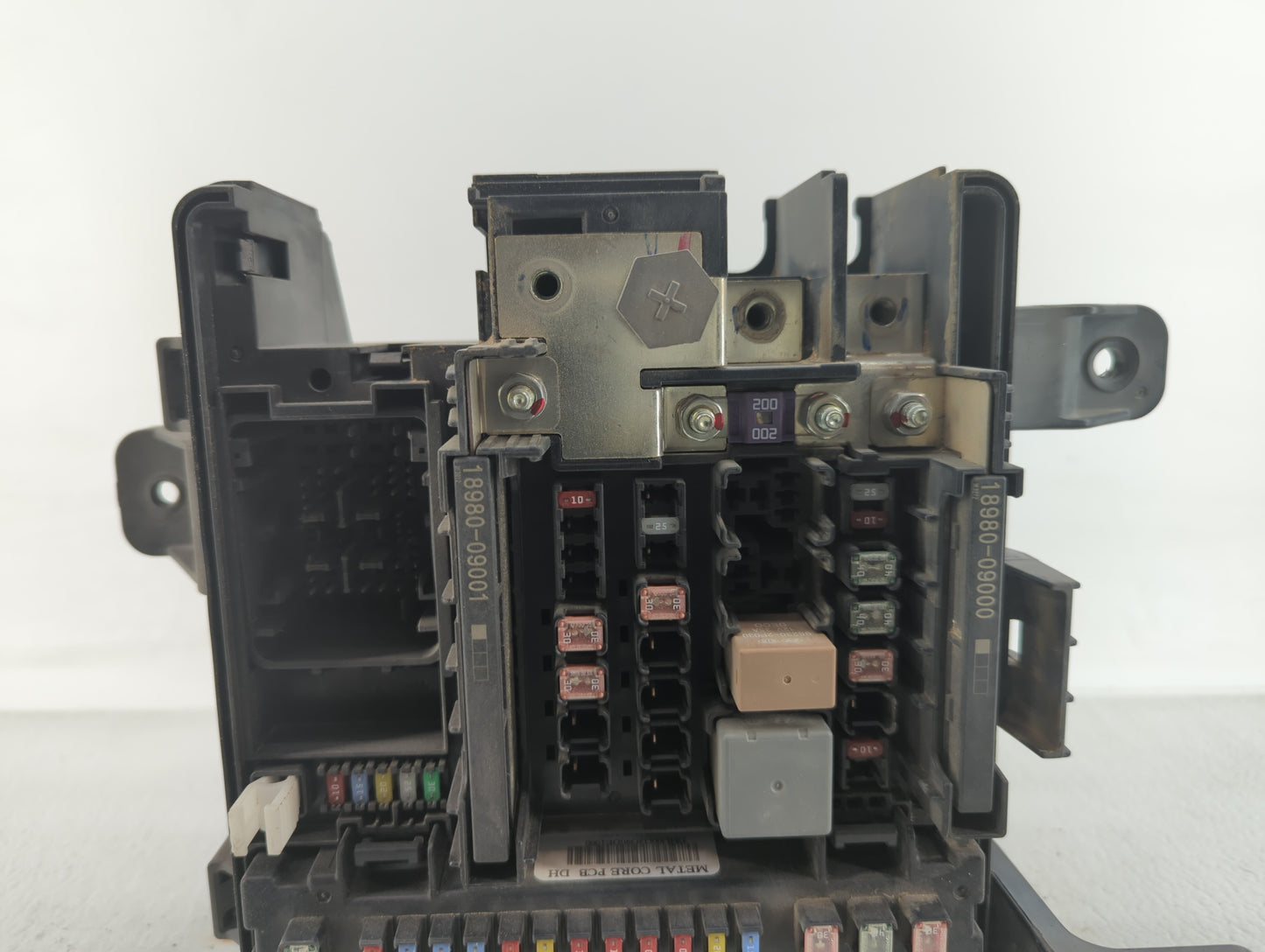 2015 Hyundai Genesis Fusebox Fuse Box Panel Relay Module P/N:91207-B1301 Fits OEM Used Auto Parts - Oemusedautoparts1.com