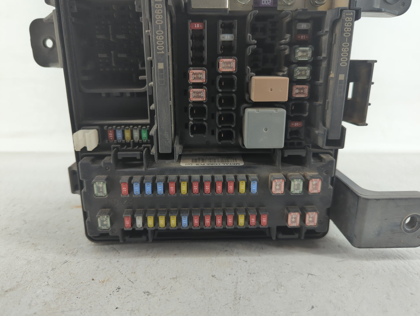 2015 Hyundai Genesis Fusebox Fuse Box Panel Relay Module P/N:91207-B1301 Fits OEM Used Auto Parts - Oemusedautoparts1.com