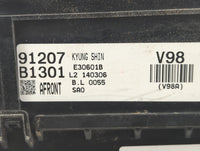 2015 Hyundai Genesis Fusebox Fuse Box Panel Relay Module P/N:91207-B1301 Fits OEM Used Auto Parts - Oemusedautoparts1.com