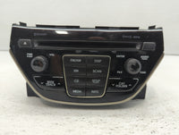 2014-2015 Hyundai Genesis Radio AM FM Cd Player Receiver Replacement P/N:96180-2M118YHG Fits Fits 2014 2015 OEM Used Auto Pa