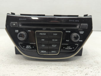 compare product 2014-2015 Hyundai Genesis Radio AM FM Cd Player Receiver Replacement P/N:96180-2M118YHG Fits Fits 2014 2015 OEM Used Auto Parts