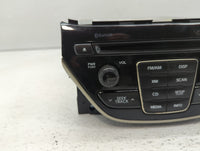 2014-2015 Hyundai Genesis Radio AM FM Cd Player Receiver Replacement P/N:96180-2M118YHG Fits Fits 2014 2015 OEM Used Auto Pa