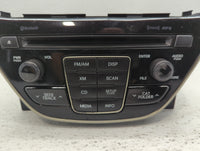 2014-2015 Hyundai Genesis Radio AM FM Cd Player Receiver Replacement P/N:96180-2M118YHG Fits Fits 2014 2015 OEM Used Auto Pa