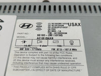2014-2015 Hyundai Genesis Radio AM FM Cd Player Receiver Replacement P/N:96180-2M118YHG Fits Fits 2014 2015 OEM Used Auto Pa