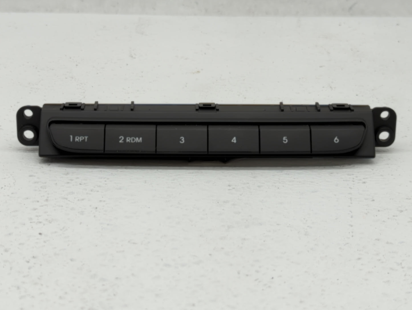2013-2016 Hyundai Genesis Radio Control Panel - Oemusedautoparts1.com
