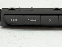 2013-2016 Hyundai Genesis Radio Control Panel - Oemusedautoparts1.com