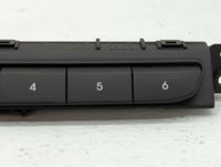 2013-2016 Hyundai Genesis Radio Control Panel - Oemusedautoparts1.com