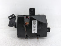 2015-2016 Hyundai Genesis Fusebox Fuse Box Panel Relay Module P/N:91261 2M712 Fits Fits 2015 2016 OEM Used Auto Parts - Oemu