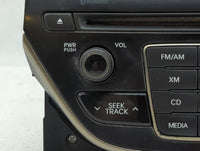 2014-2015 Hyundai Genesis Am Fm Cd Player Radio Receiver - Oemusedautoparts1.com