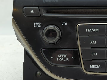 2014-2015 Hyundai Genesis Am Fm Cd Player Radio Receiver