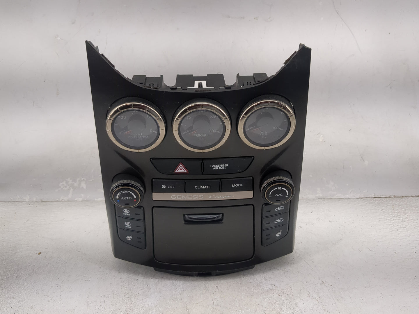 2013-2016 Hyundai Genesis Climate Control Module Temperature AC/Heater Replacement P/N:94300-2M850 97250-2MFP1 Fits OEM Used