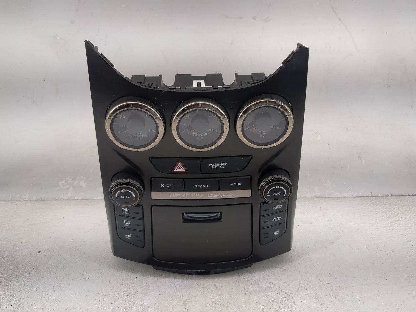 2013-2016 Hyundai Genesis Climate Control Module Temperature AC/Heater Replacement P/N:94300-2M850 97250-2MFP1 Fits OEM Used
