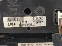 2013-2016 Hyundai Genesis Climate Control Module Temperature AC/Heater Replacement P/N:94300-2M850 97250-2MFP1 Fits OEM Used
