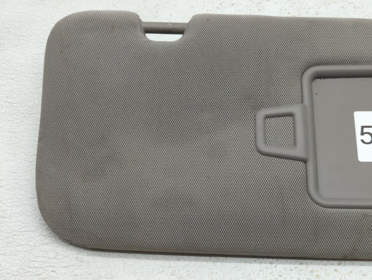 2015-2016 Hyundai Genesis Sun Visor Shade Replacement Passenger Right Mirror Fits Fits 2015 2016 2017 2018 2019 2020 OEM Use