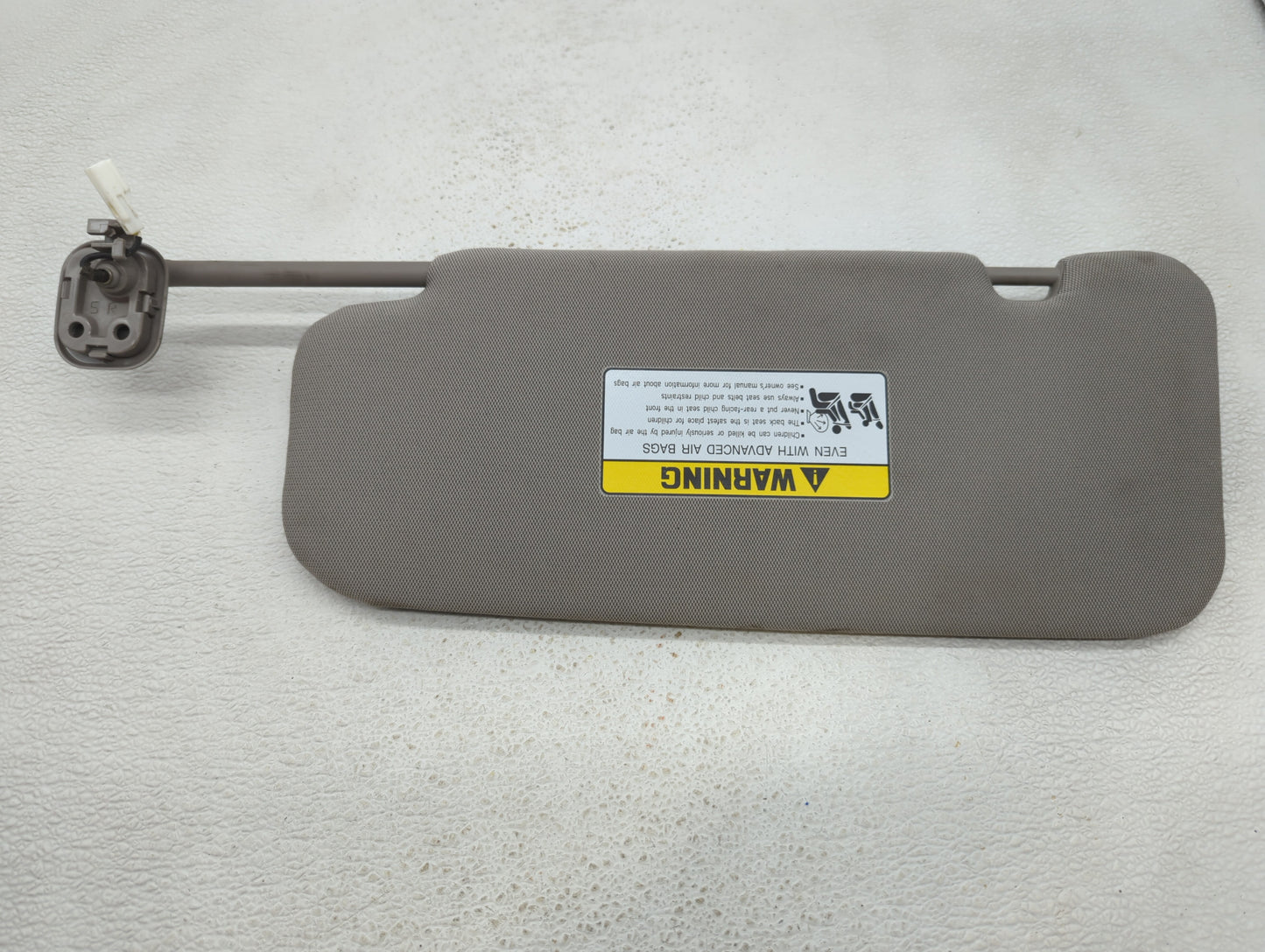2015-2016 Hyundai Genesis Sun Visor Shade Replacement Passenger Right Mirror Fits Fits 2015 2016 2017 2018 2019 2020 OEM Use