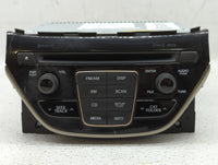 2014-2015 Hyundai Genesis Radio AM FM Cd Player Receiver Replacement P/N:96180-2M118YHG Fits Fits 2014 2015 OEM Used Auto Pa