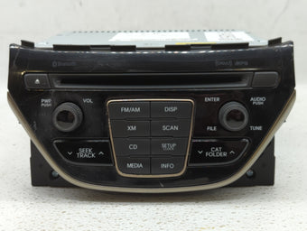 compare product 2014-2015 Hyundai Genesis Radio AM FM Cd Player Receiver Replacement P/N:96180-2M118YHG Fits Fits 2014 2015 OEM Used Auto Parts