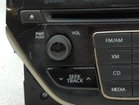 2014-2015 Hyundai Genesis Radio AM FM Cd Player Receiver Replacement P/N:96180-2M118YHG Fits Fits 2014 2015 OEM Used Auto Pa