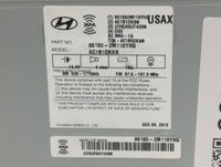 2014-2015 Hyundai Genesis Radio AM FM Cd Player Receiver Replacement P/N:96180-2M118YHG Fits Fits 2014 2015 OEM Used Auto Pa