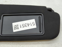 2009-2016 Hyundai Genesis Sun Visor Shade Replacement Passenger Right Mirror Fits Fits 2009 2010 2011 2012 2013 2014 2015 20