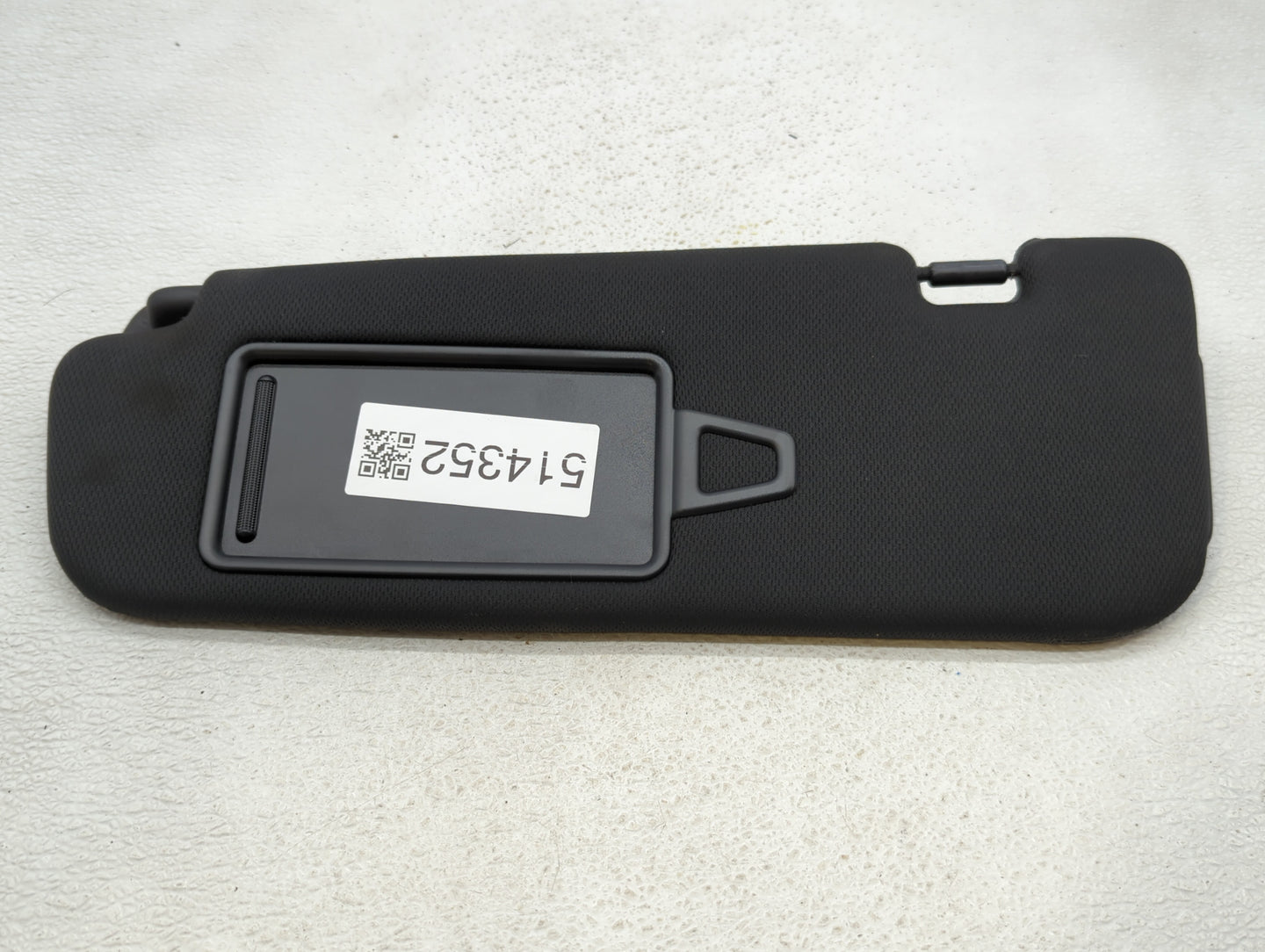 2009-2016 Hyundai Genesis Sun Visor Shade Replacement Driver Left Mirror Fits Fits 2009 2010 2011 2012 2013 2014 2015 2016 O