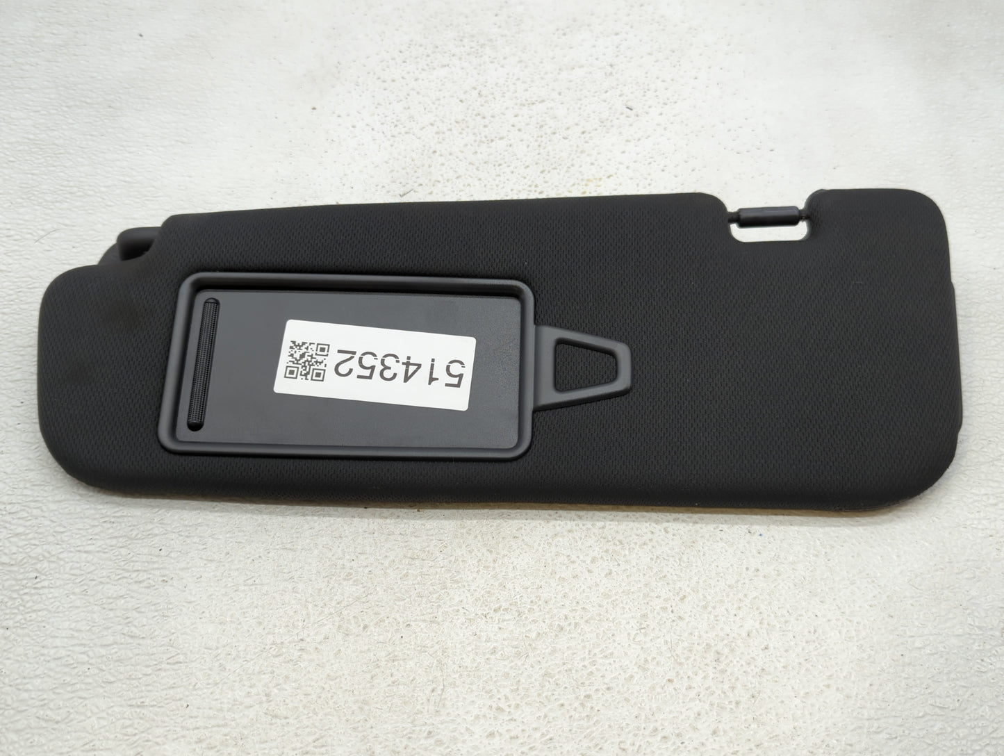 2009-2016 Hyundai Genesis Sun Visor Shade Replacement Driver Left Mirror Fits Fits 2009 2010 2011 2012 2013 2014 2015 2016 O