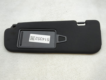 2009-2016 Hyundai Genesis Sun Visor Shade Replacement Driver Left Mirror Fits Fits 2009 2010 2011 2012 2013 2014 2015 2016 OEM Used Auto Parts