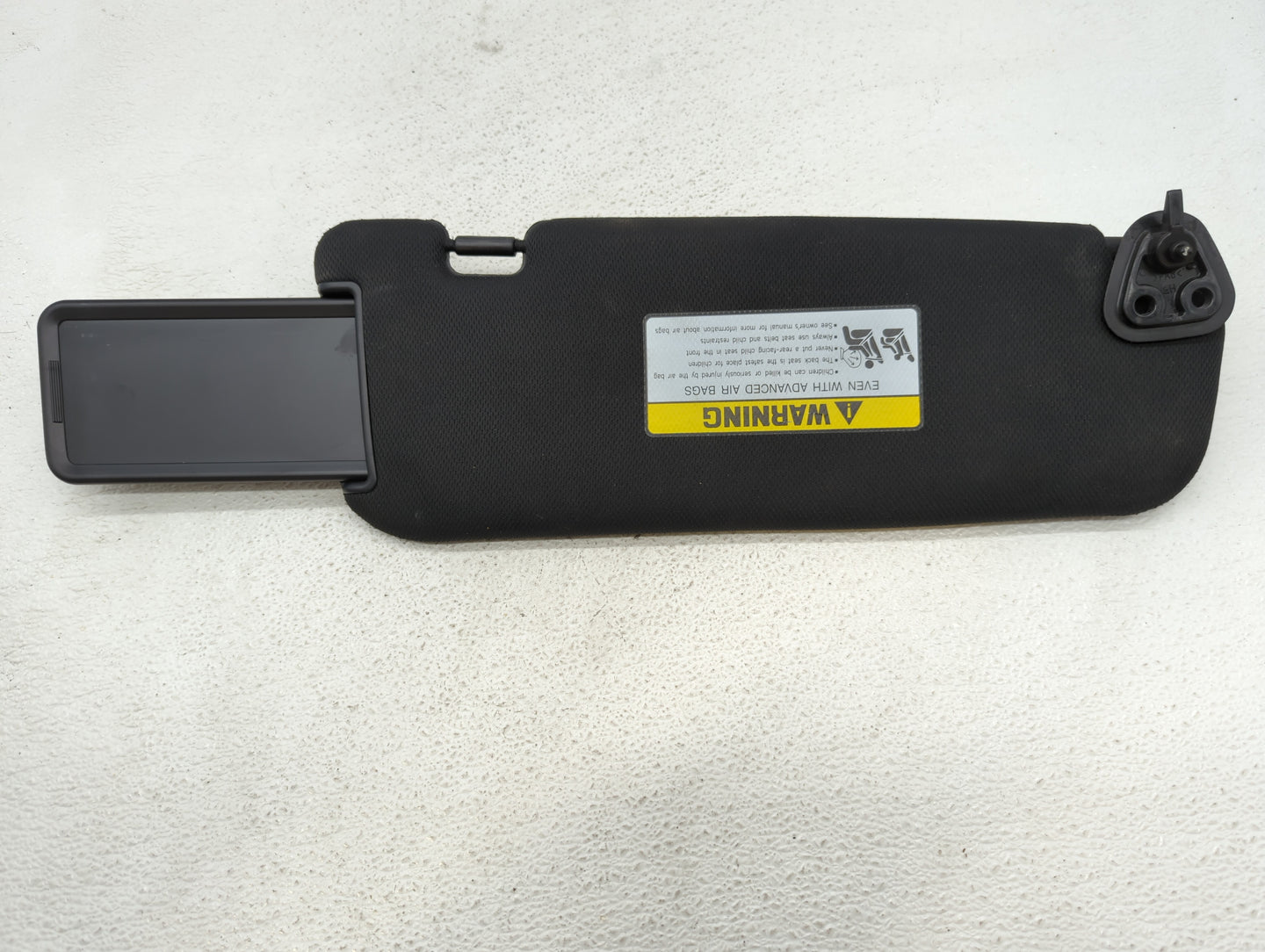 2009-2016 Hyundai Genesis Sun Visor Shade Replacement Driver Left Mirror Fits Fits 2009 2010 2011 2012 2013 2014 2015 2016 O