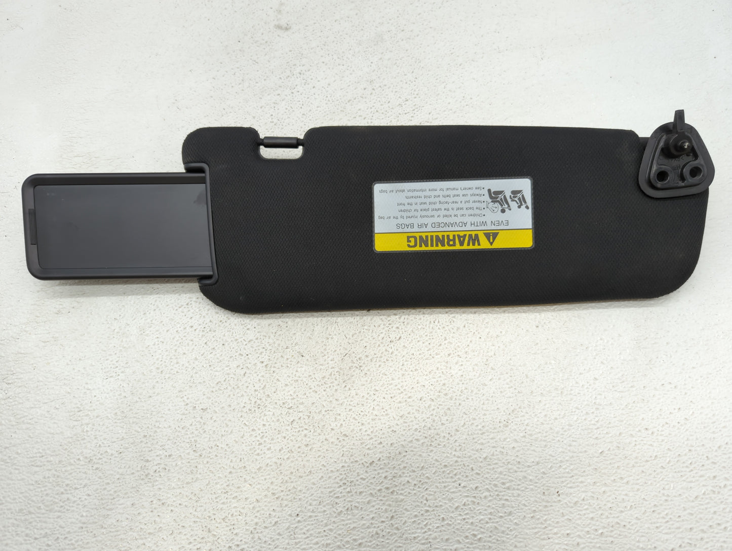 2009-2016 Hyundai Genesis Sun Visor Shade Replacement Driver Left Mirror Fits Fits 2009 2010 2011 2012 2013 2014 2015 2016 O
