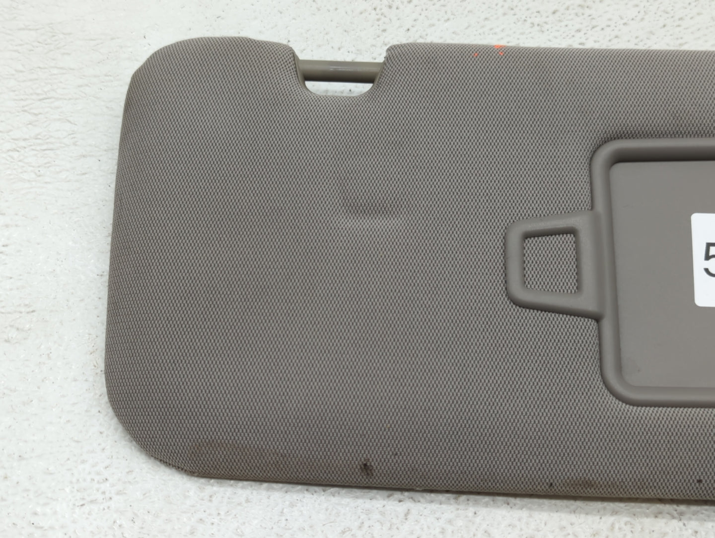 2015-2016 Hyundai Genesis Sun Visor Shade Replacement Passenger Right Mirror Fits Fits 2015 2016 2017 2018 2019 2020 OEM Use