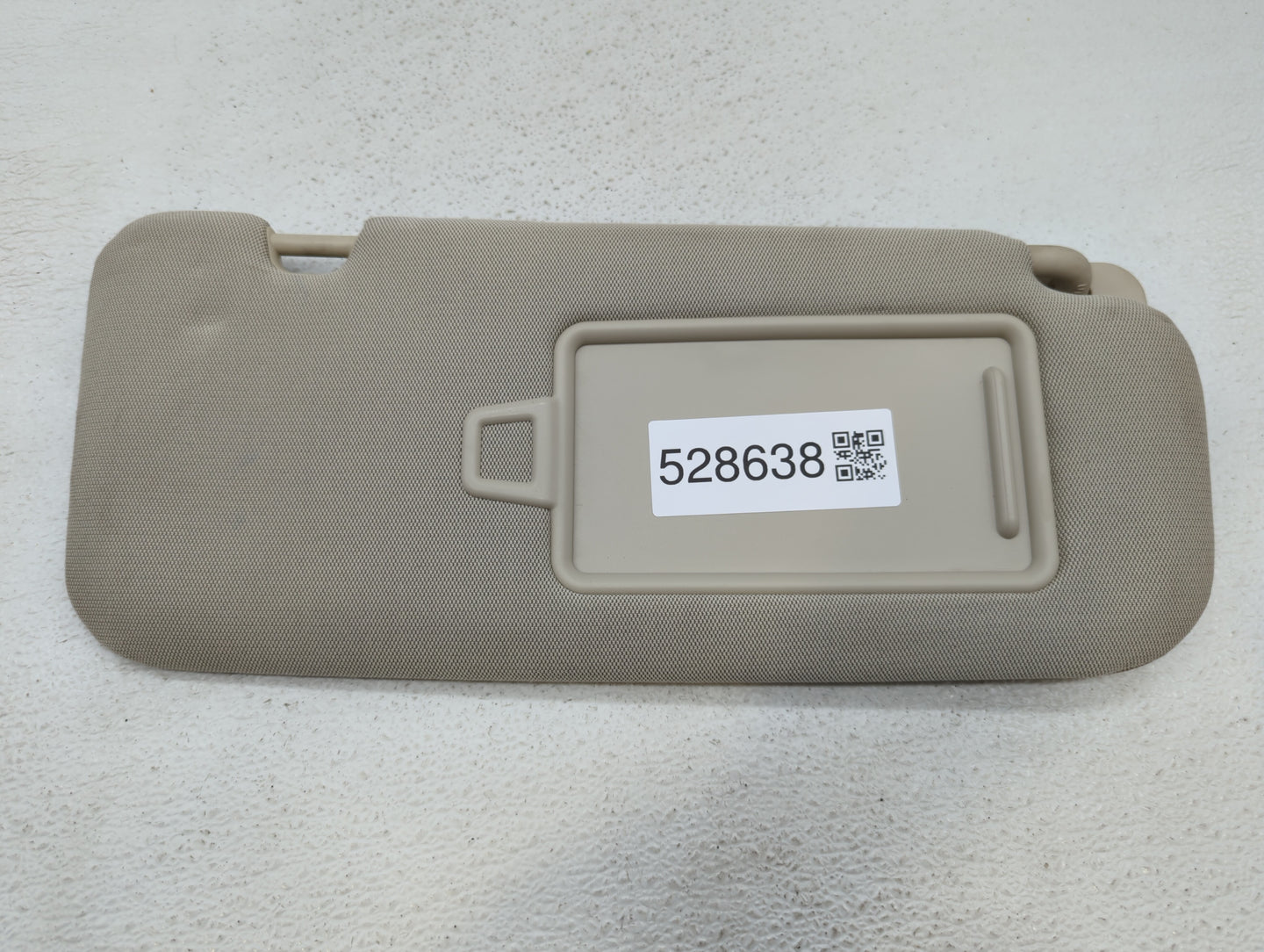 2015-2016 Hyundai Genesis Sun Visor Shade Replacement Passenger Right Mirror Fits Fits 2015 2016 2017 2018 2019 2020 OEM Use