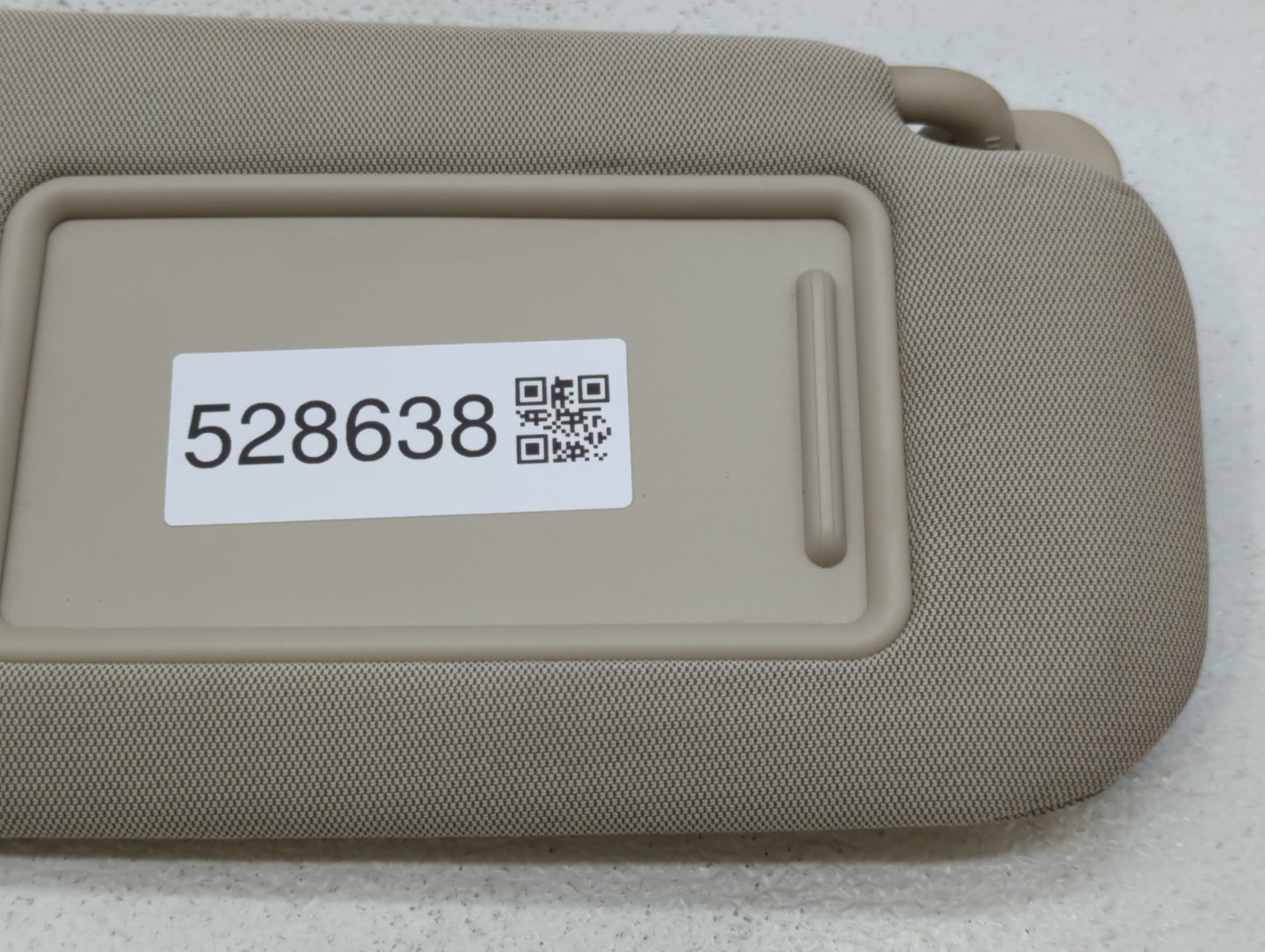 2015-2016 Hyundai Genesis Sun Visor Shade Replacement Passenger Right Mirror Fits Fits 2015 2016 2017 2018 2019 2020 OEM Use