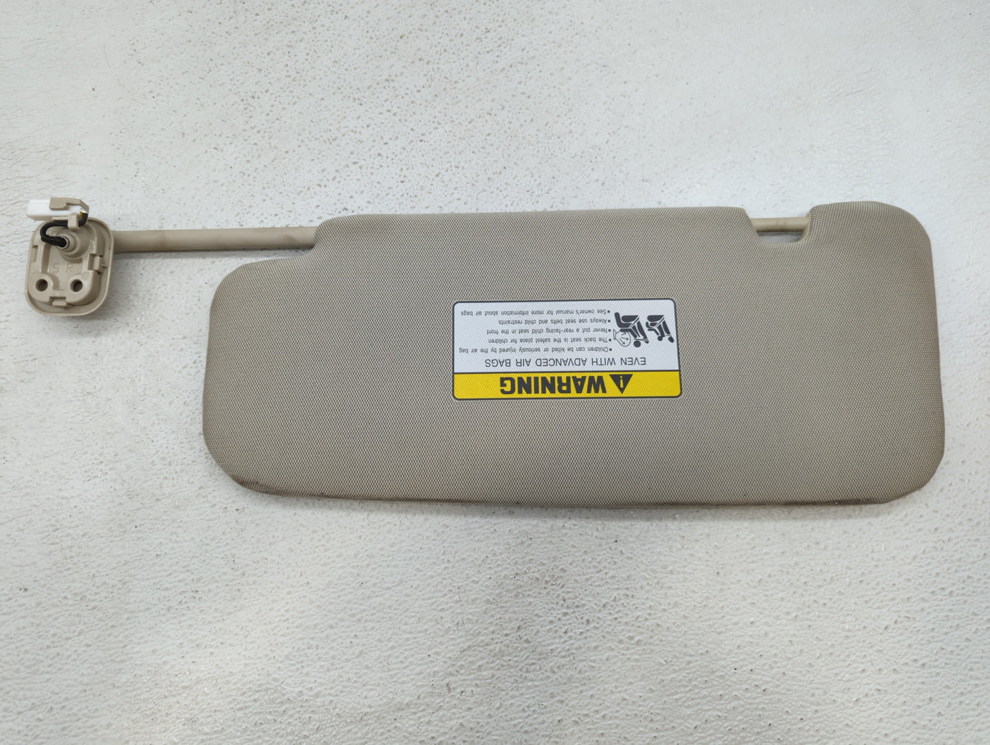 2015-2016 Hyundai Genesis Sun Visor Shade Replacement Passenger Right Mirror Fits Fits 2015 2016 2017 2018 2019 2020 OEM Use