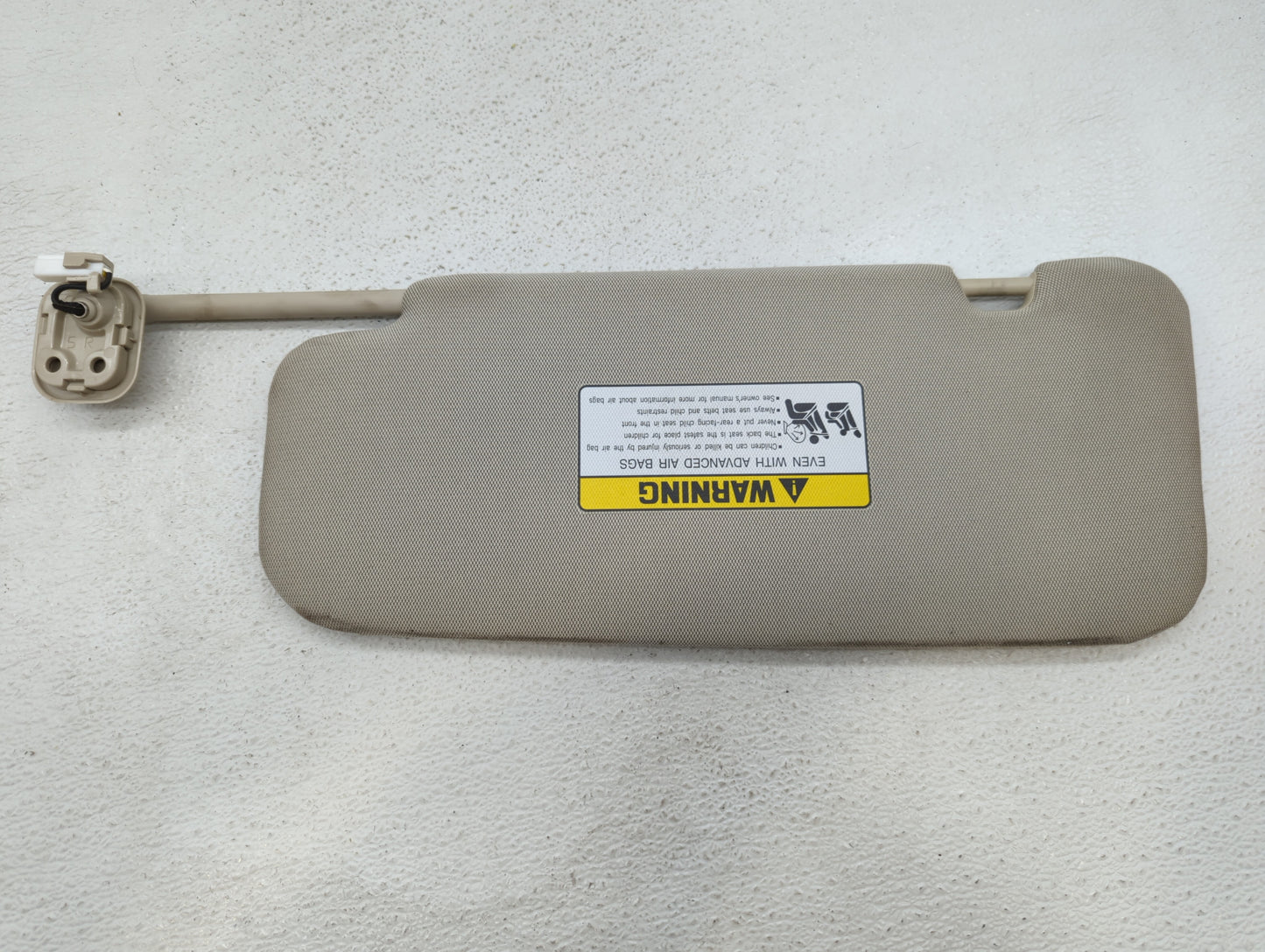 2015-2016 Hyundai Genesis Sun Visor Shade Replacement Passenger Right Mirror Fits Fits 2015 2016 2017 2018 2019 2020 OEM Use