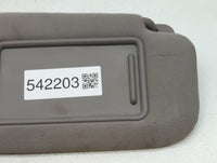 2015-2016 Hyundai Genesis Sun Visor Shade Replacement Passenger Right Mirror Fits Fits 2015 2016 2017 2018 2019 2020 OEM Use