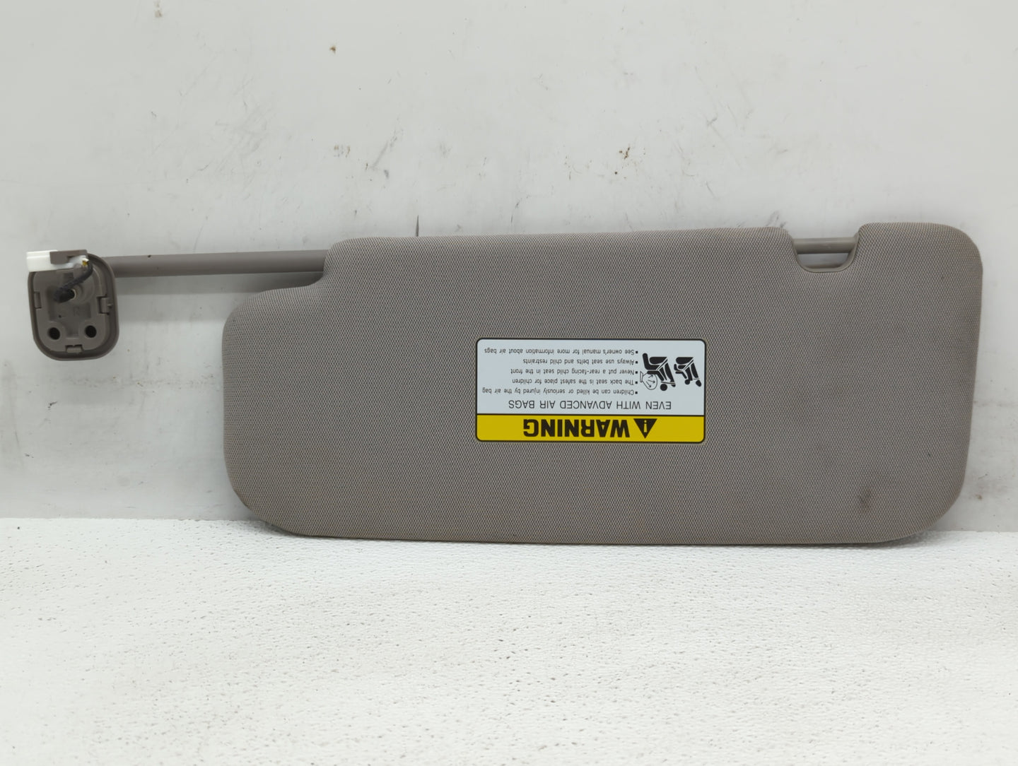 2015-2016 Hyundai Genesis Sun Visor Shade Replacement Passenger Right Mirror Fits Fits 2015 2016 2017 2018 2019 2020 OEM Use
