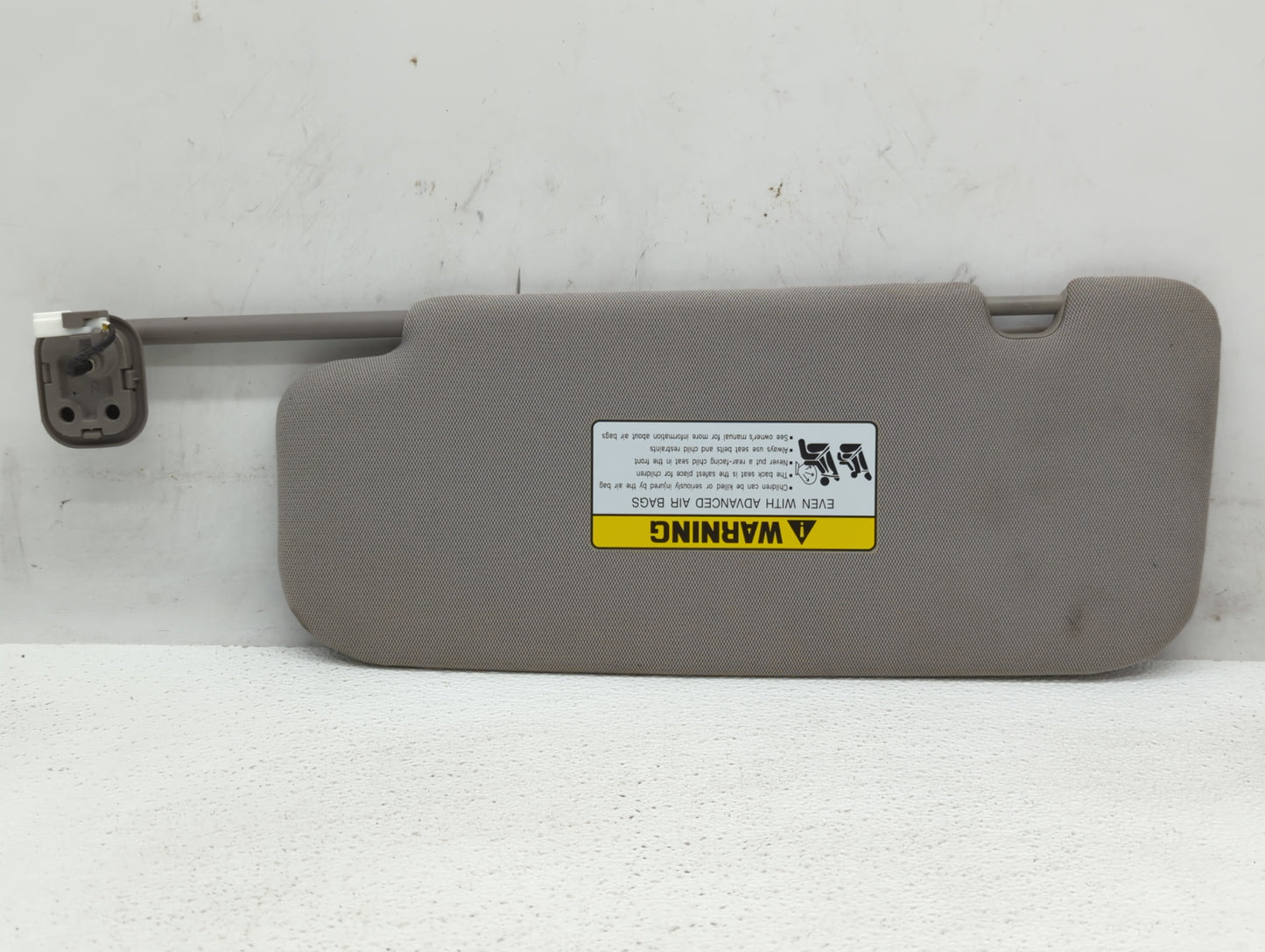2015-2016 Hyundai Genesis Sun Visor Shade Replacement Passenger Right Mirror Fits Fits 2015 2016 2017 2018 2019 2020 OEM Use