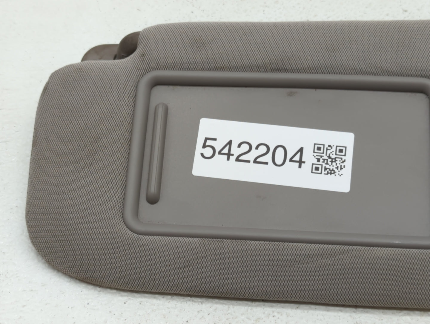 2015-2016 Hyundai Genesis Sun Visor Shade Replacement Driver Left Mirror Fits Fits 2015 2016 2017 2018 2019 2020 OEM Used Au