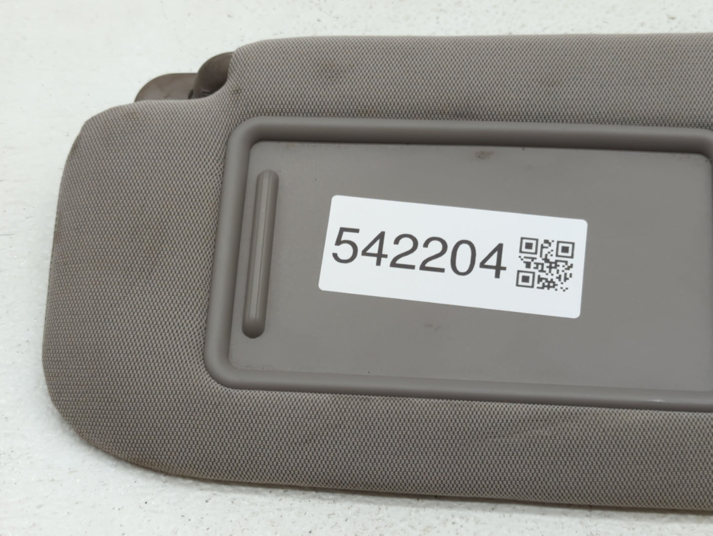2015-2016 Hyundai Genesis Sun Visor Shade Replacement Driver Left Mirror Fits Fits 2015 2016 2017 2018 2019 2020 OEM Used Au