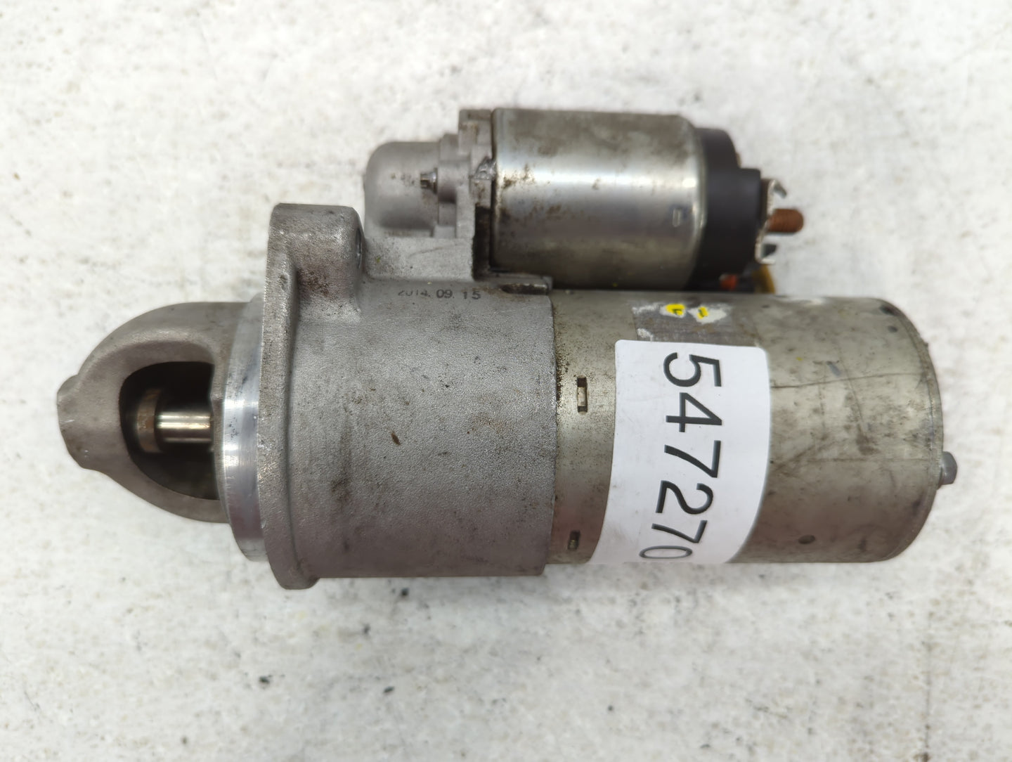 2015-2016 Hyundai Genesis Car Starter Motor Solenoid OEM P/N:36100-3F160 Fits Fits 2015 2016 2017 2018 2019 2020 OEM Used Au