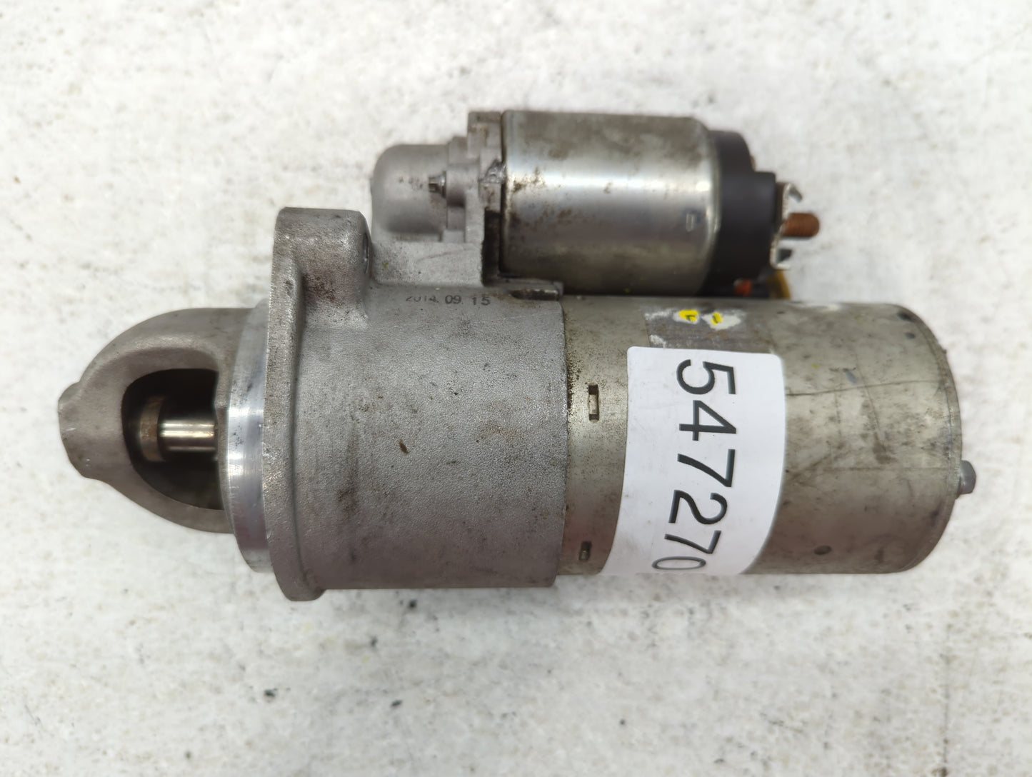 2015-2016 Hyundai Genesis Car Starter Motor Solenoid OEM P/N:36100-3F160 Fits Fits 2015 2016 2017 2018 2019 2020 OEM Used Au