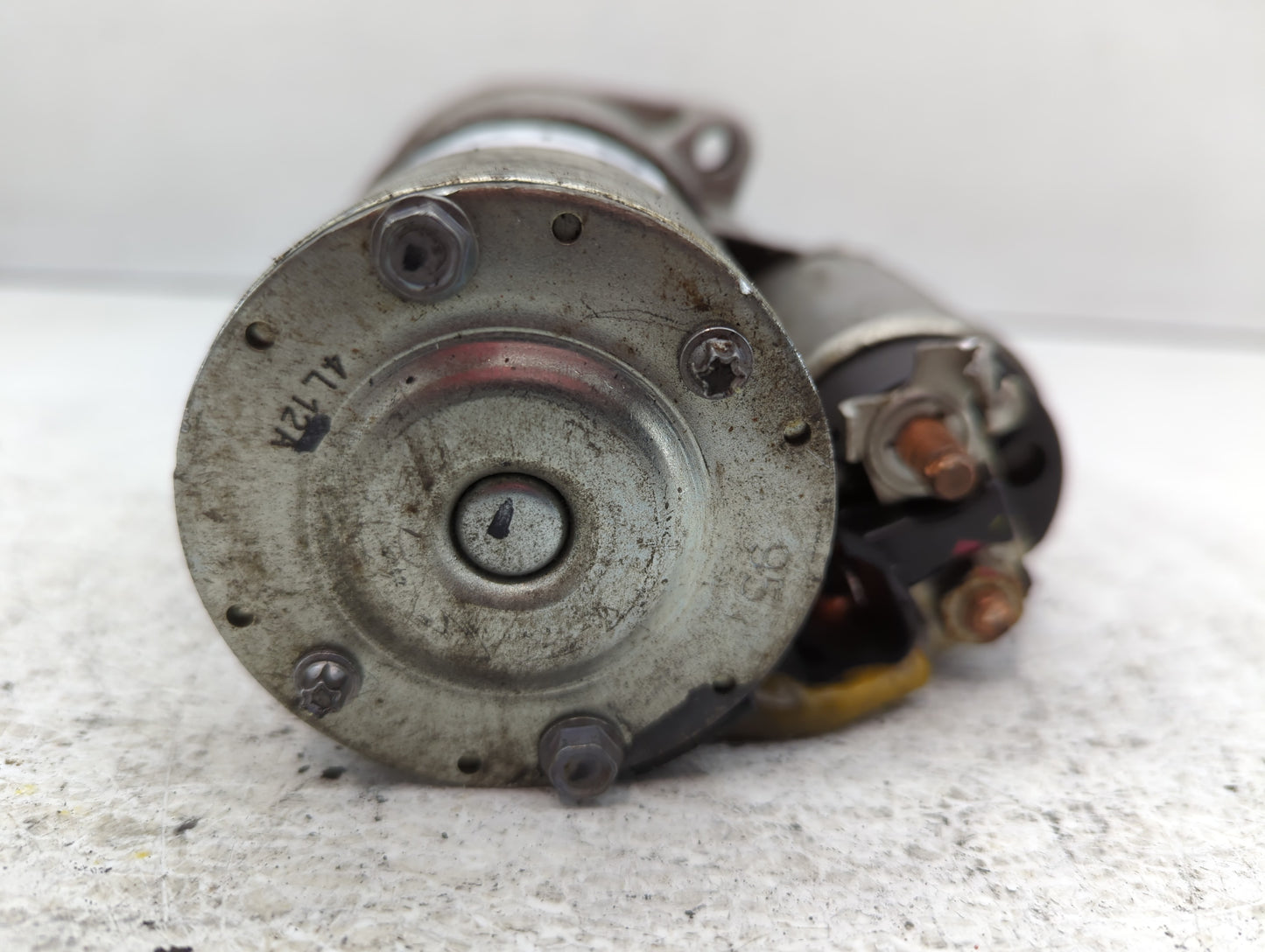 2015-2016 Hyundai Genesis Car Starter Motor Solenoid OEM P/N:36100-3F160 Fits Fits 2015 2016 2017 2018 2019 2020 OEM Used Au