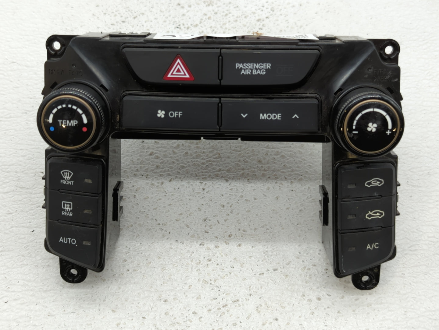 2013-2016 Hyundai Genesis Climate Control Module Temperature AC/Heater Replacement P/N:KAZ4854 97250-2MF J1 Fits OEM Used Au