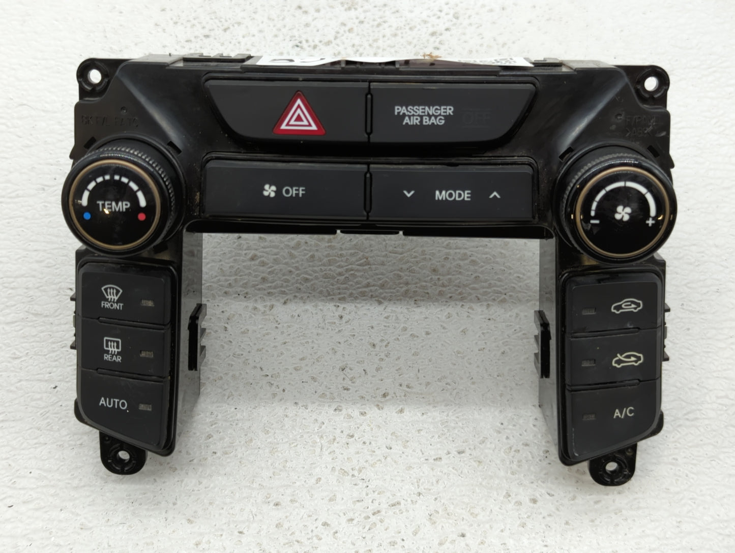 2013-2016 Hyundai Genesis Climate Control Module Temperature AC/Heater Replacement P/N:KAZ4854 97250-2MF J1 Fits OEM Used Au