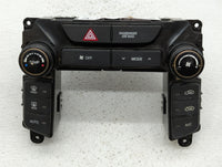 2013-2016 Hyundai Genesis Climate Control Module Temperature AC/Heater Replacement P/N:KAZ4854 97250-2MF J1 Fits OEM Used Au