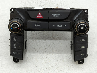 compare product 2013-2016 Hyundai Genesis Climate Control Module Temperature AC/Heater Replacement P/N:KAZ4854 97250-2MF J1 Fits OEM Used Auto Parts