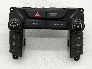 2013-2016 Hyundai Genesis Climate Control Module Temperature AC/Heater Replacement P/N:KAZ4854 97250-2MF J1 Fits OEM Used Au