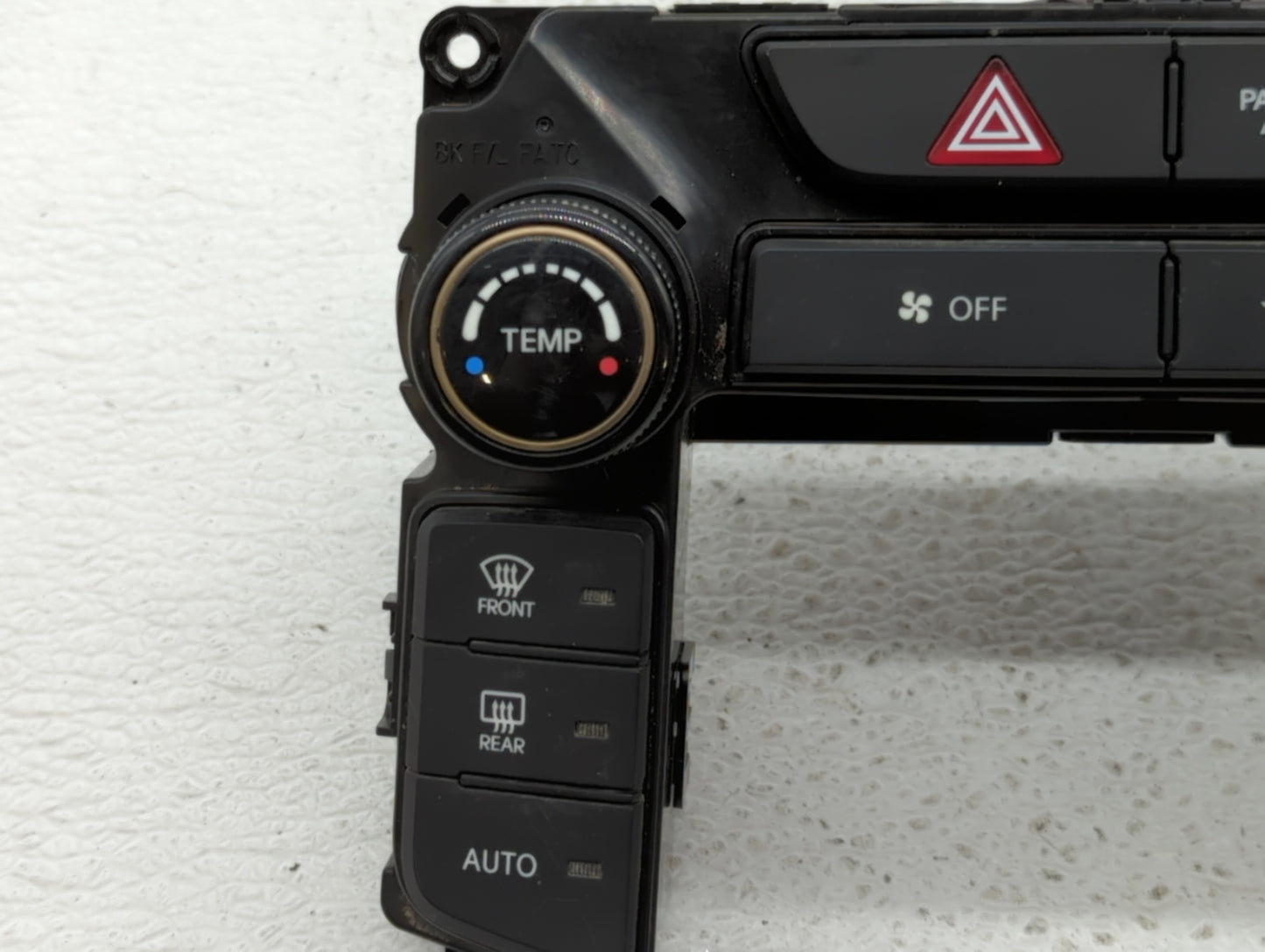 2013-2016 Hyundai Genesis Climate Control Module Temperature AC/Heater Replacement P/N:KAZ4854 97250-2MF J1 Fits OEM Used Au